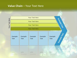 Decorative Party Art PowerPoint Template