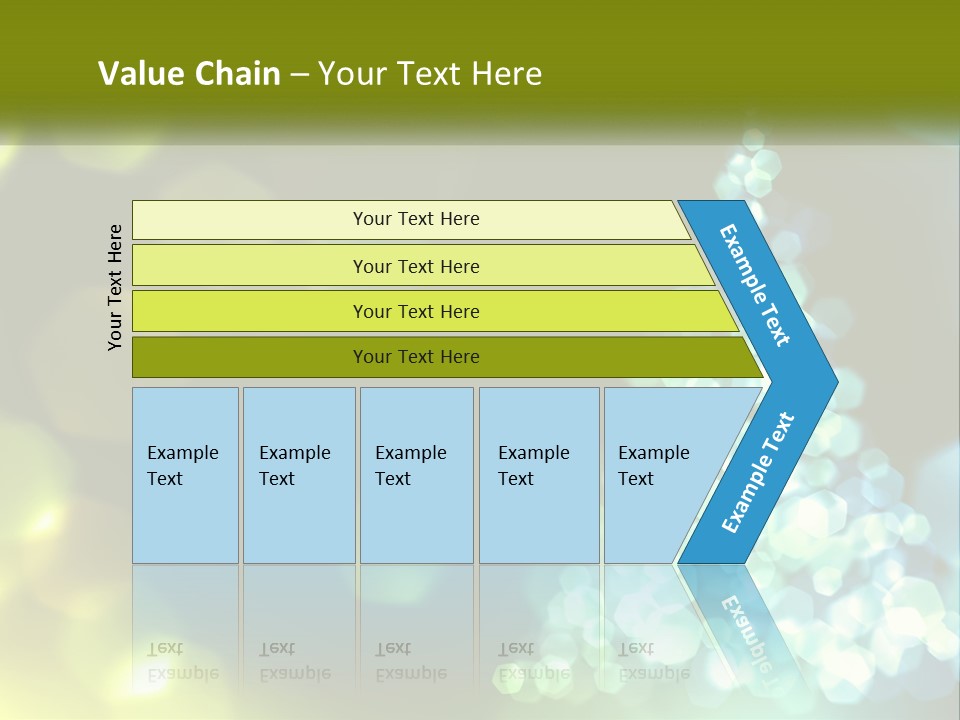 Decorative Party Art PowerPoint Template