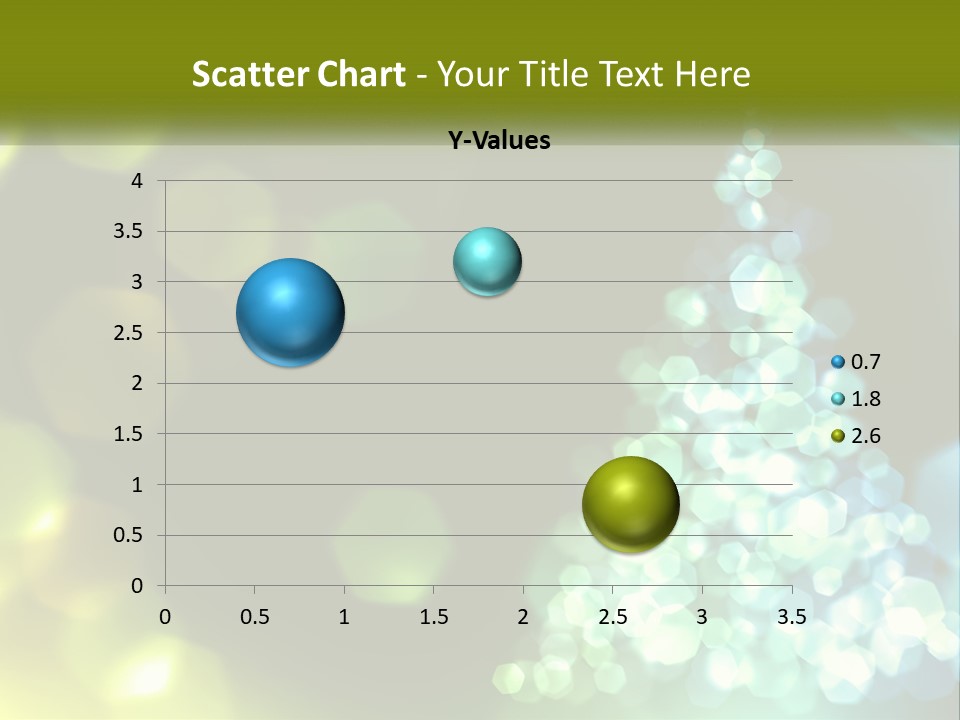 Decorative Party Art PowerPoint Template