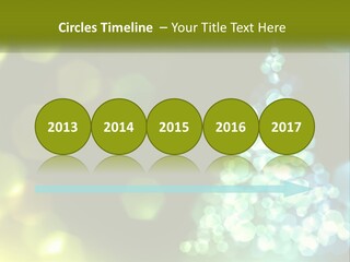 Decorative Party Art PowerPoint Template