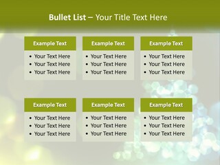 Decorative Party Art PowerPoint Template