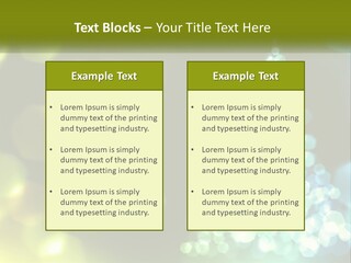 Decorative Party Art PowerPoint Template