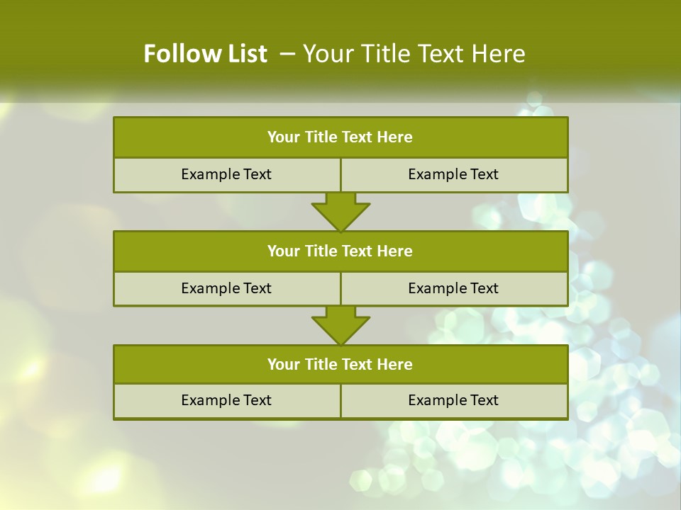 Decorative Party Art PowerPoint Template