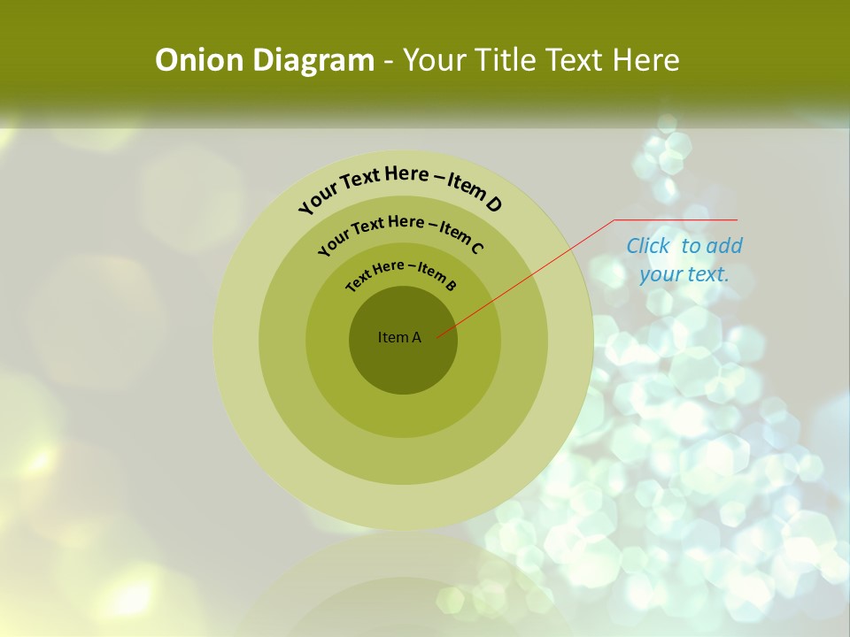 Decorative Party Art PowerPoint Template