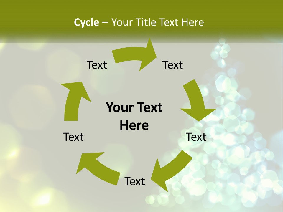 Decorative Party Art PowerPoint Template