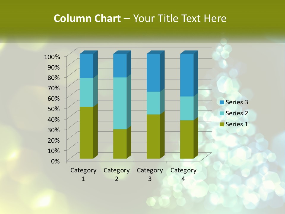 Decorative Party Art PowerPoint Template