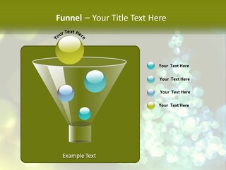 Decorative Party Art PowerPoint Template