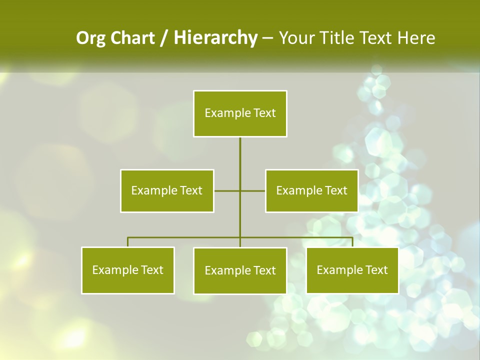 Decorative Party Art PowerPoint Template