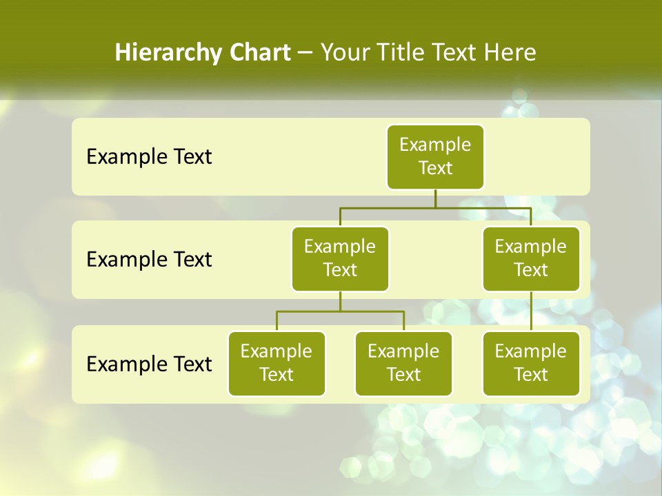 Decorative Party Art PowerPoint Template