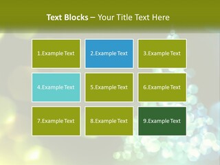 Decorative Party Art PowerPoint Template