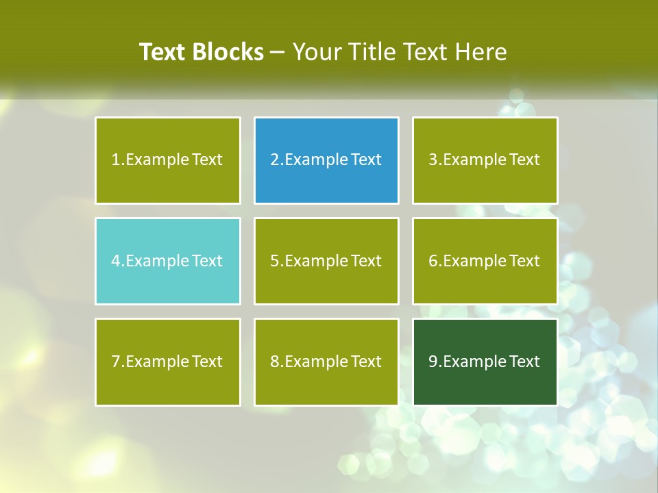 Decorative Party Art PowerPoint Template