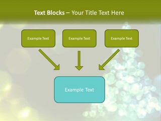 Decorative Party Art PowerPoint Template