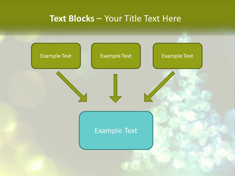 Decorative Party Art PowerPoint Template