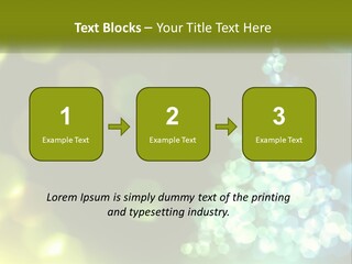 Decorative Party Art PowerPoint Template