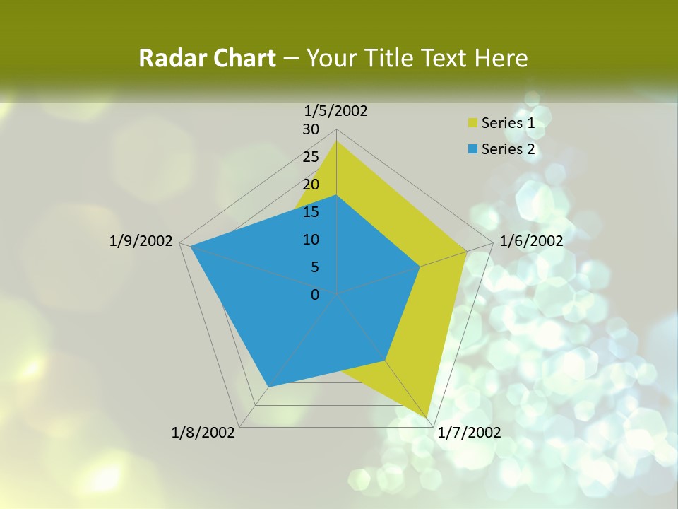 Decorative Party Art PowerPoint Template