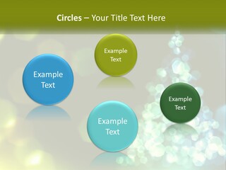 Decorative Party Art PowerPoint Template