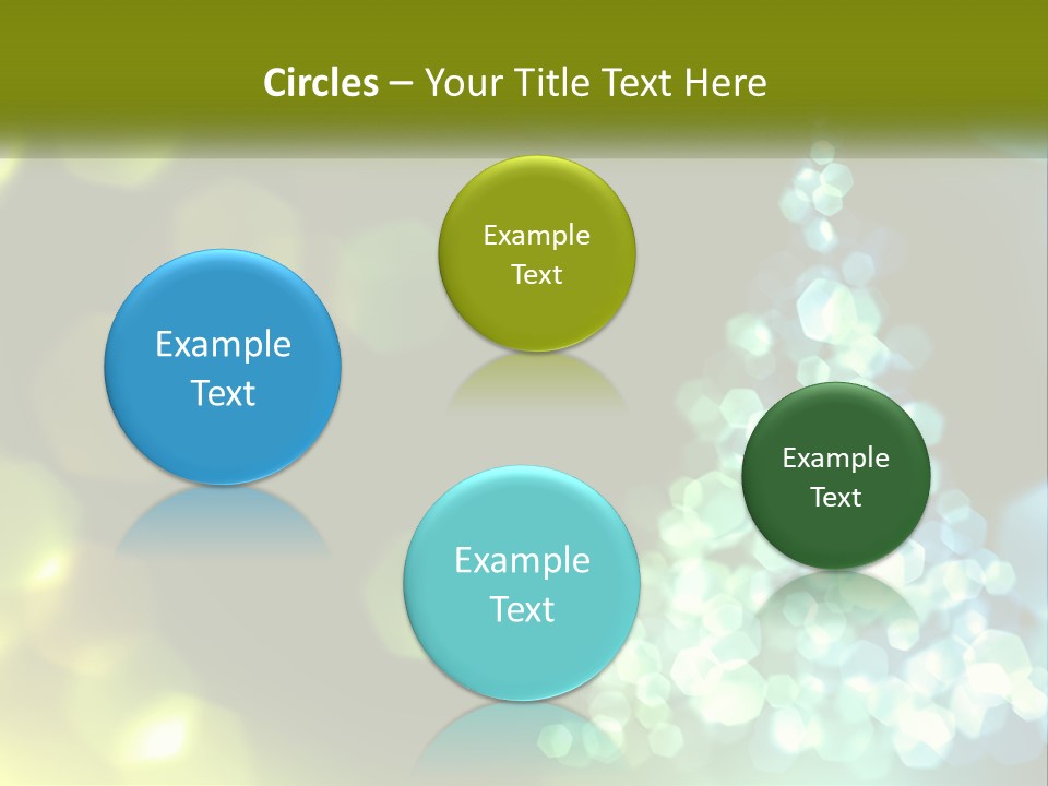 Decorative Party Art PowerPoint Template