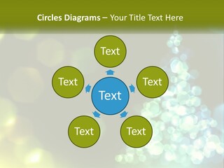 Decorative Party Art PowerPoint Template