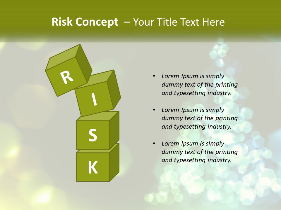 Decorative Party Art PowerPoint Template