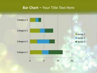 Decorative Party Art PowerPoint Template