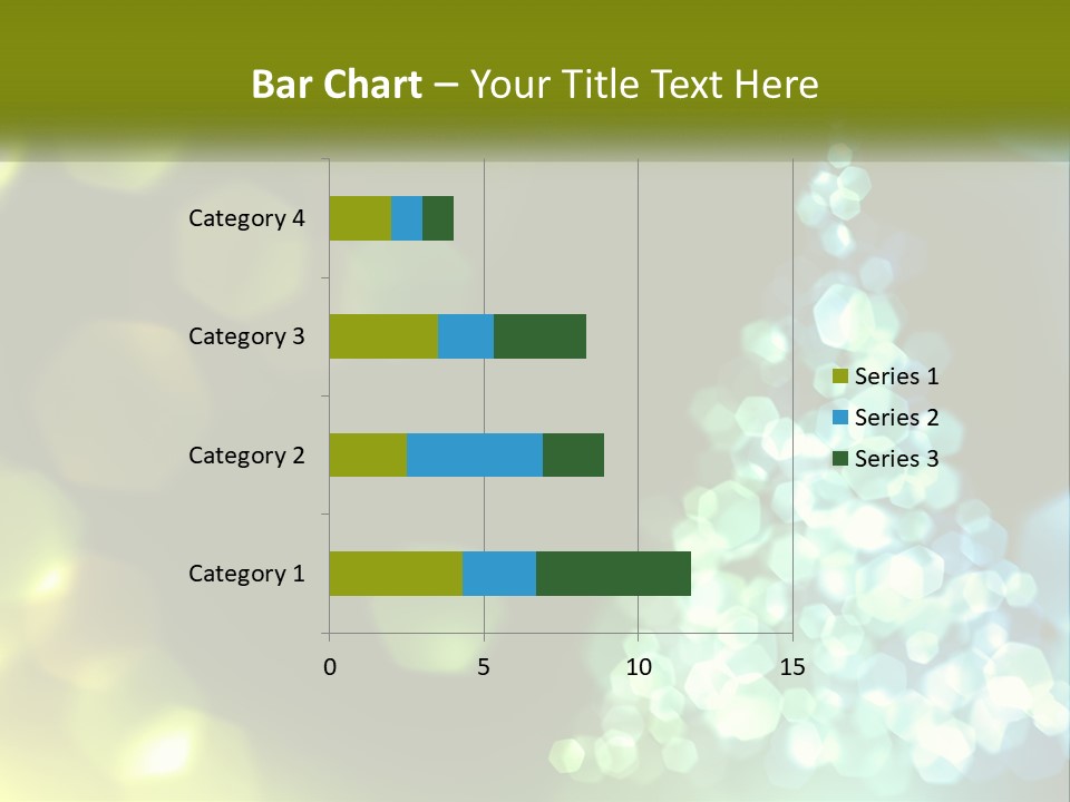 Decorative Party Art PowerPoint Template