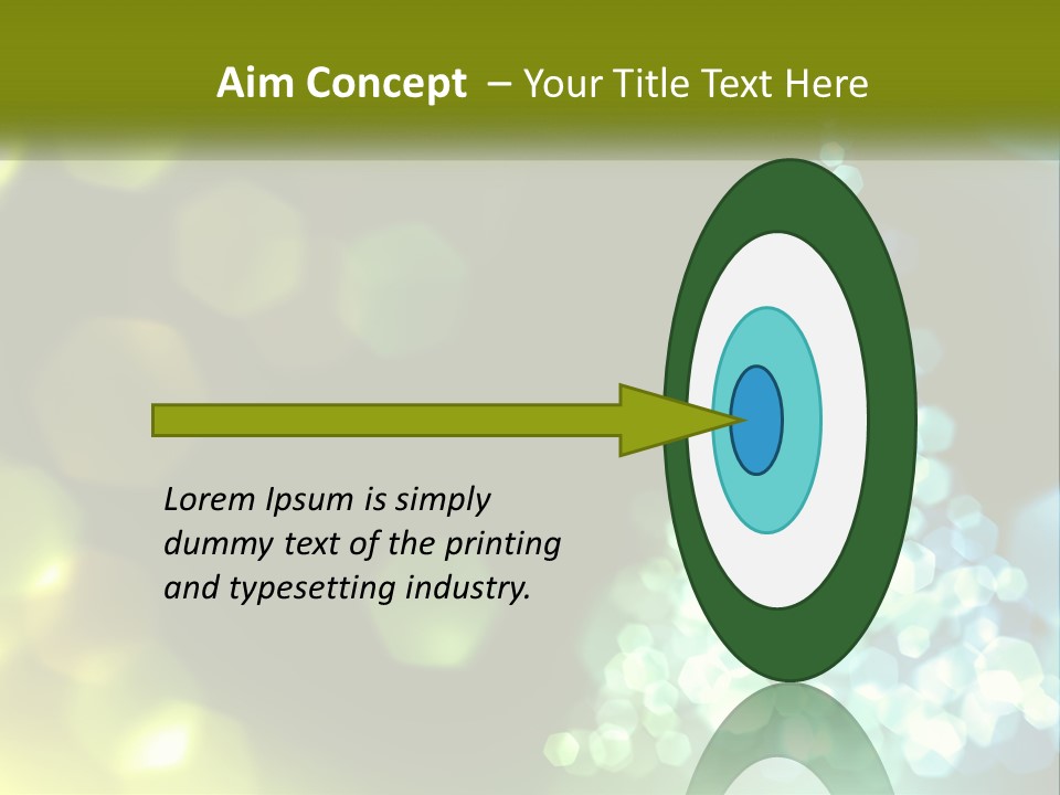 Decorative Party Art PowerPoint Template