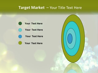 Decorative Party Art PowerPoint Template