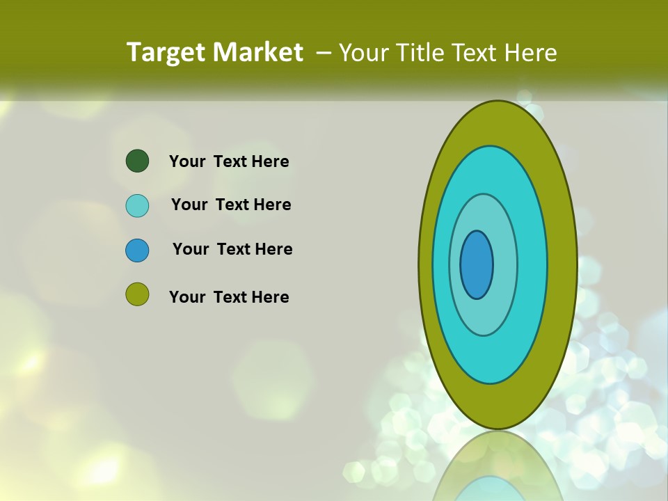 Decorative Party Art PowerPoint Template