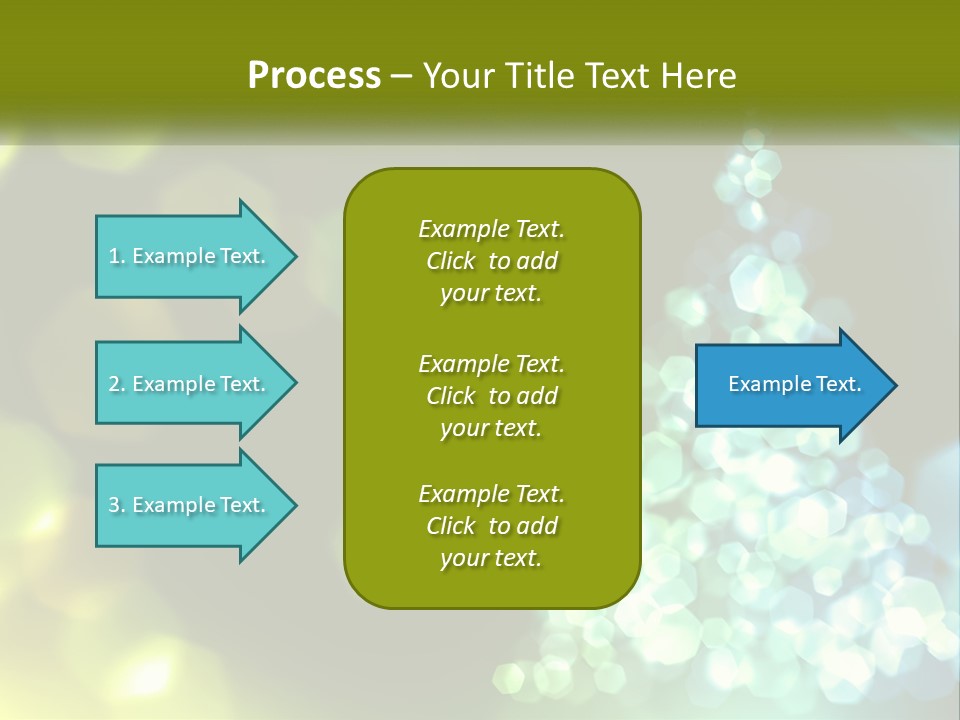 Decorative Party Art PowerPoint Template
