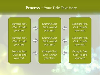 Decorative Party Art PowerPoint Template