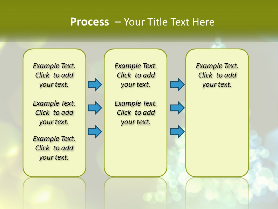 Decorative Party Art PowerPoint Template