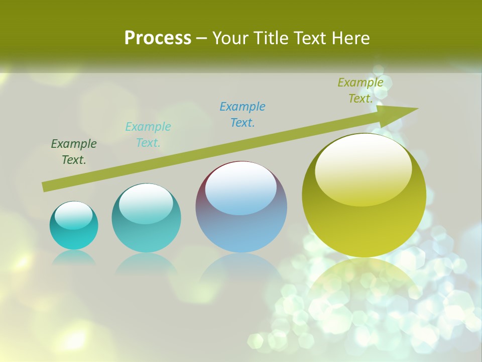 Decorative Party Art PowerPoint Template