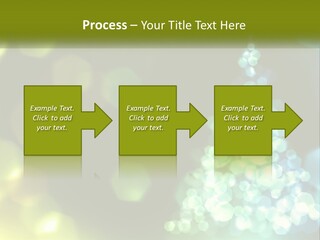 Decorative Party Art PowerPoint Template