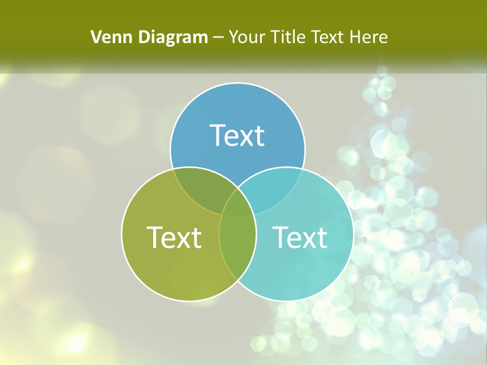 Decorative Party Art PowerPoint Template