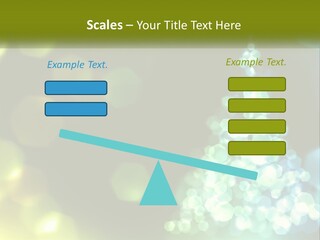 Decorative Party Art PowerPoint Template