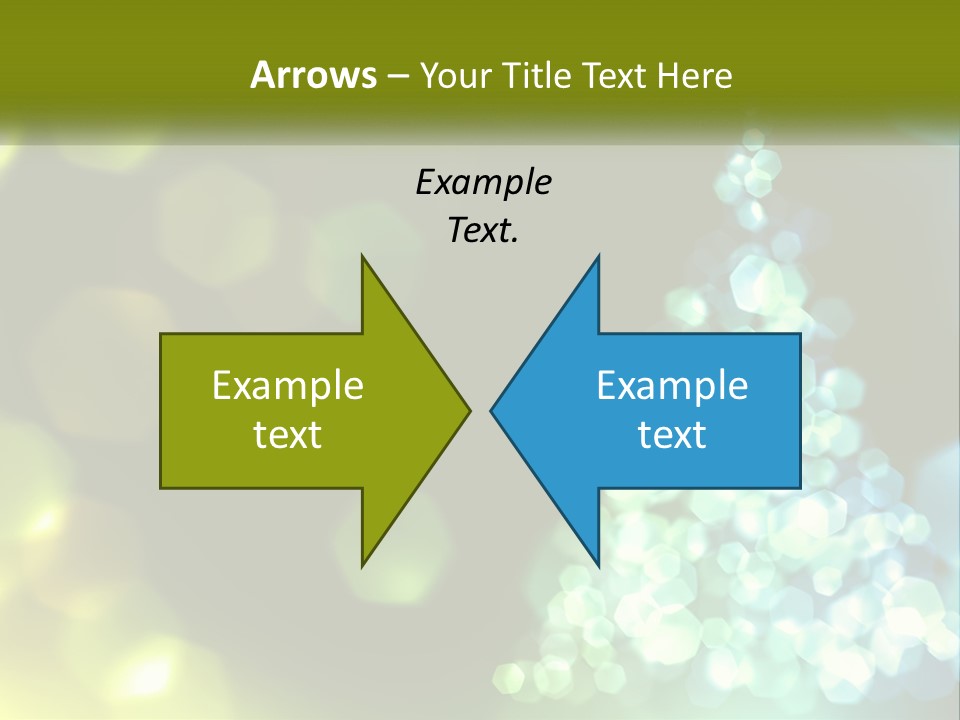 Decorative Party Art PowerPoint Template