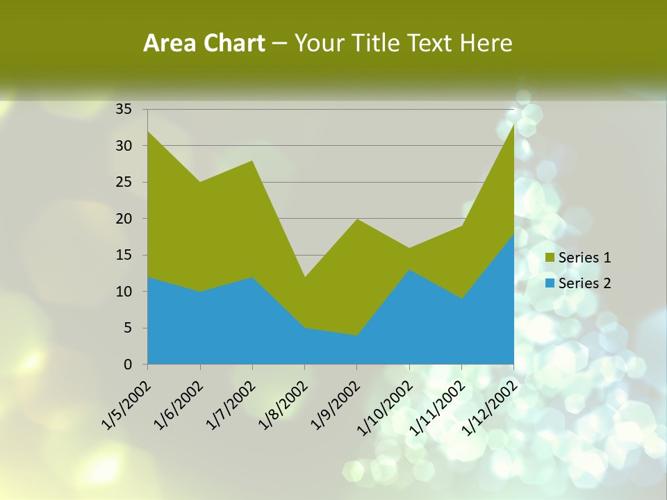 Decorative Party Art PowerPoint Template