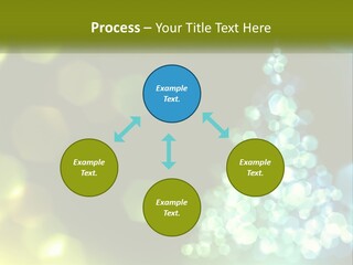 Decorative Party Art PowerPoint Template