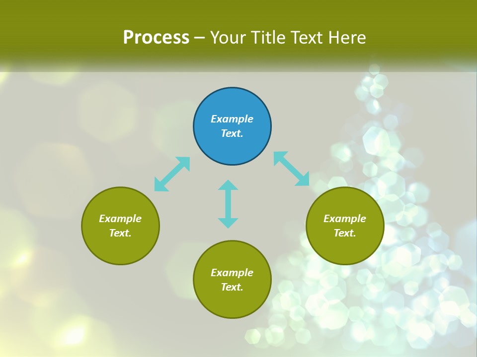 Decorative Party Art PowerPoint Template