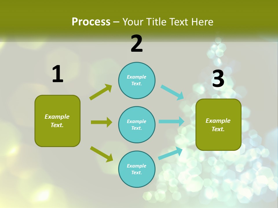 Decorative Party Art PowerPoint Template