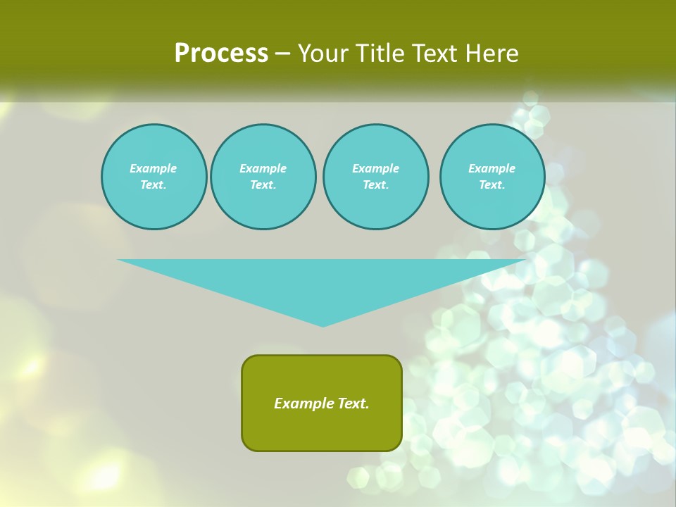 Decorative Party Art PowerPoint Template