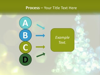 Decorative Party Art PowerPoint Template