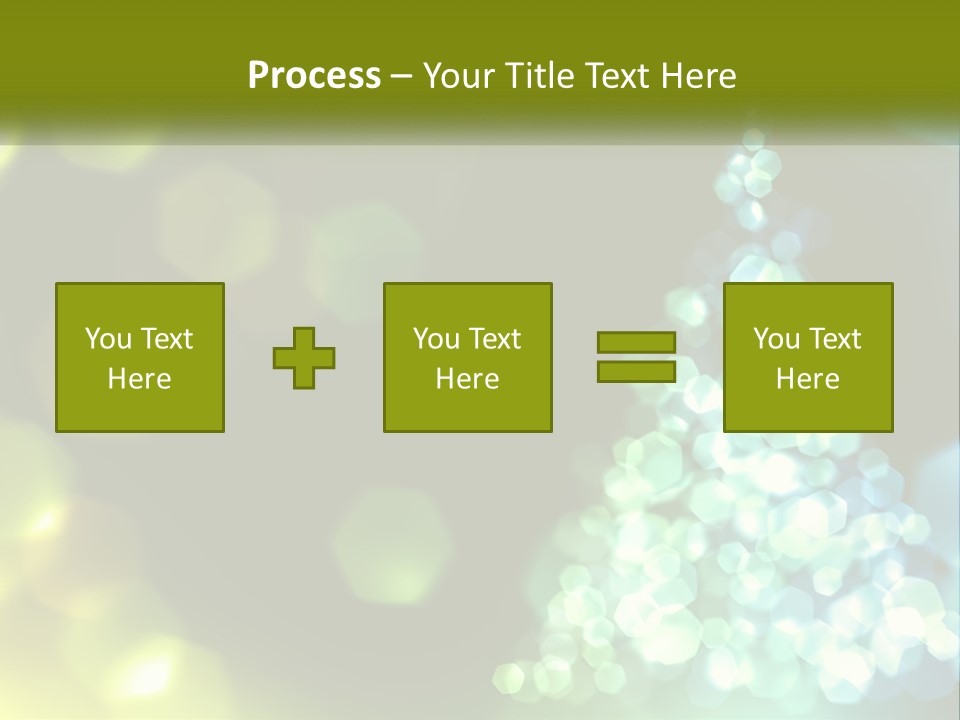 Decorative Party Art PowerPoint Template