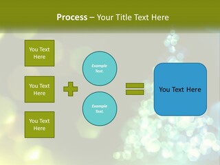 Decorative Party Art PowerPoint Template