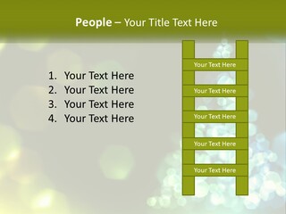 Decorative Party Art PowerPoint Template