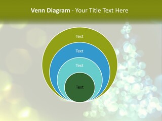 Decorative Party Art PowerPoint Template