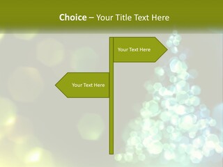 Decorative Party Art PowerPoint Template