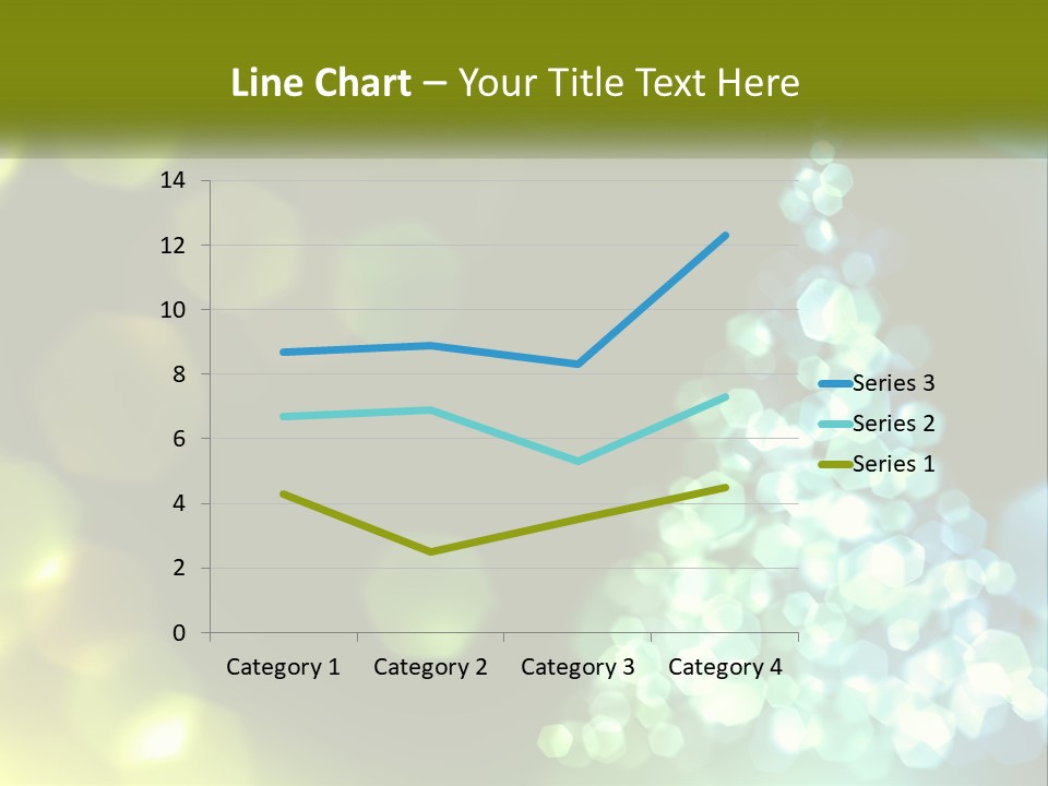 Decorative Party Art PowerPoint Template
