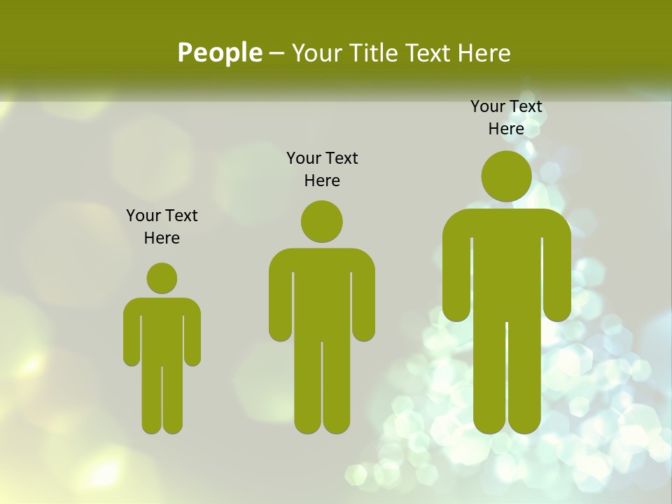 Decorative Party Art PowerPoint Template