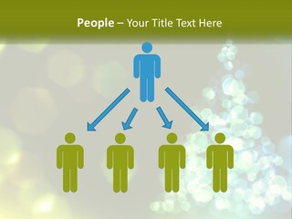 Decorative Party Art PowerPoint Template